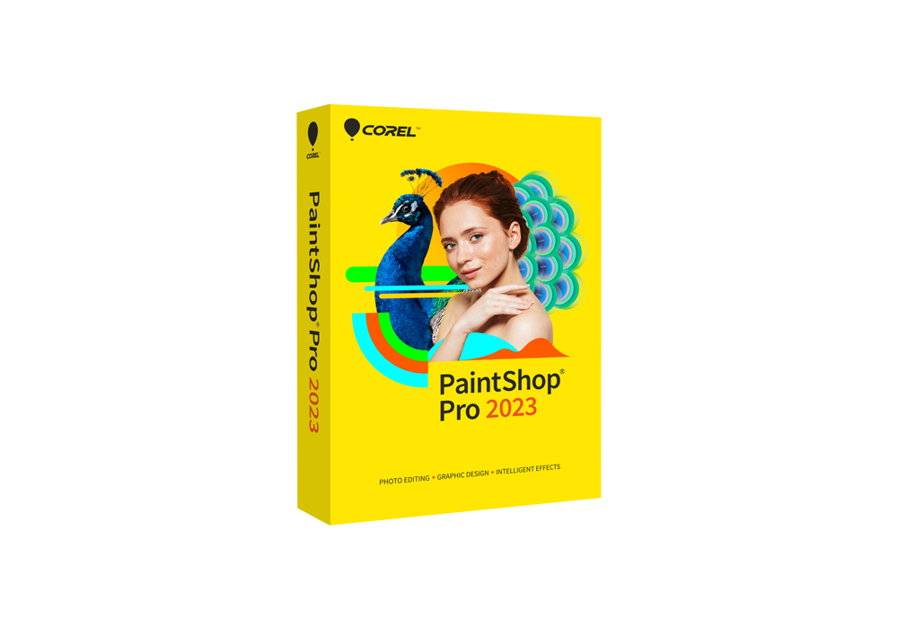 Acheter Corel PaintShop Pro 2023 1 poste Logiciel à vie PC