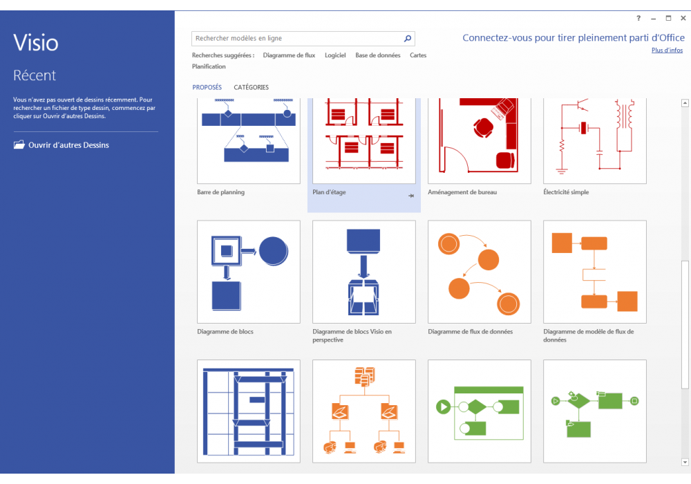 Télécharger Microsoft Visio Standard 2016 | 1 Poste | PC | téléchar...