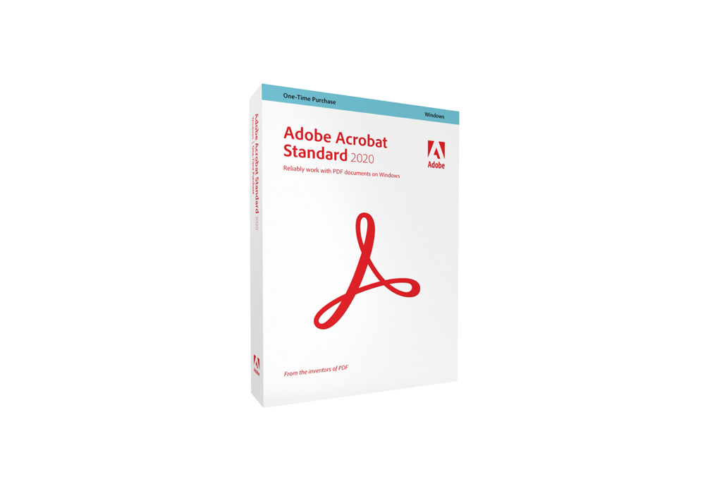 Acheter Adobe Acrobat Standard 2020 | 2 Postes | Logiciel à Vie | P...