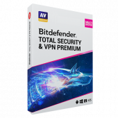 Bitdefender Total Security & VPN Premium