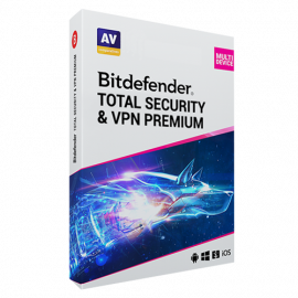 Bitdefender Total Security & VPN Premium