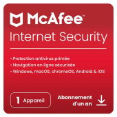 Mcafee Internet Security 