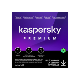 Kaspersky Premium 2024 en téléchargement