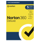 Norton 360 Deluxe - 5 appareils