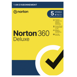 Norton 360 Deluxe - 5 appareils