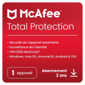 Mcafee Total protection & VPN