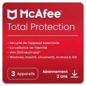 Mcafee Total protection & VPN