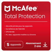 Mcafee Total protection & VPN