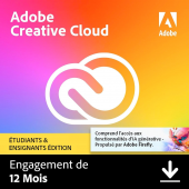 Adobe Creative Cloud All Apps | Etudiants et enseignants