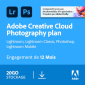 Adobe Creative Cloud Photography Plan