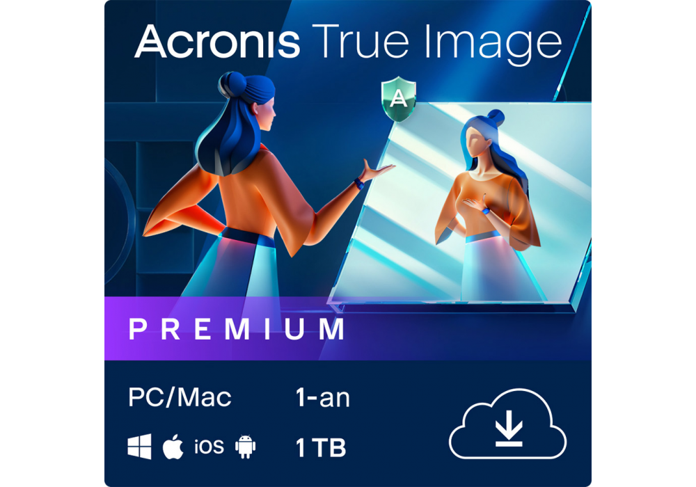 Acheter Acronis True Image 2025 Premium 1 an 1 poste 1 To